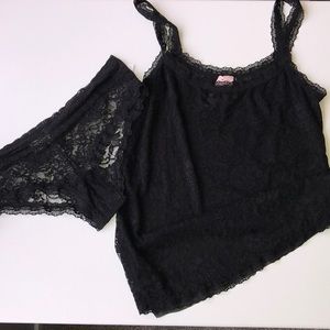 New lingerie Set | Size Large | Black